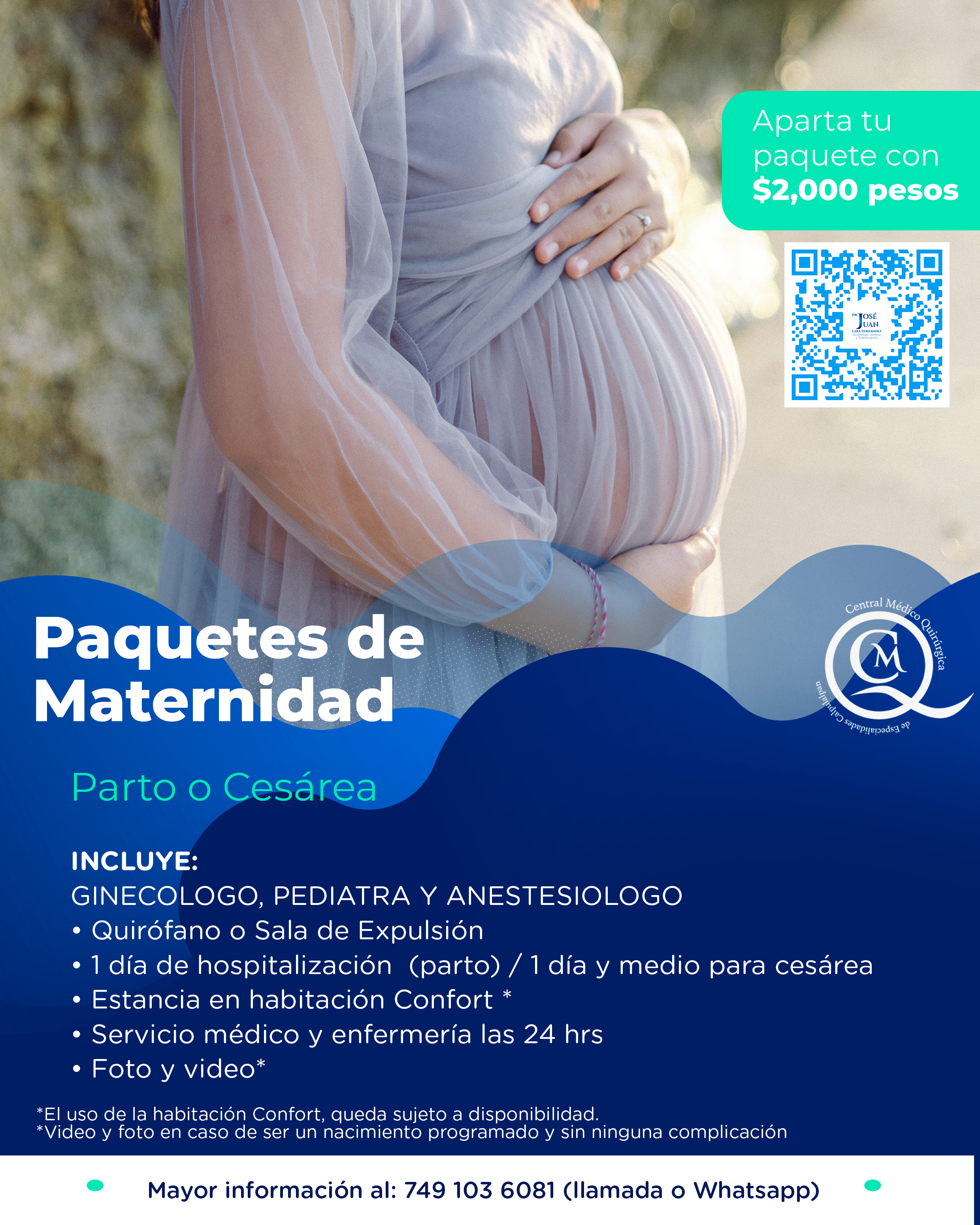 PAQUETES DE MATERNIDAD